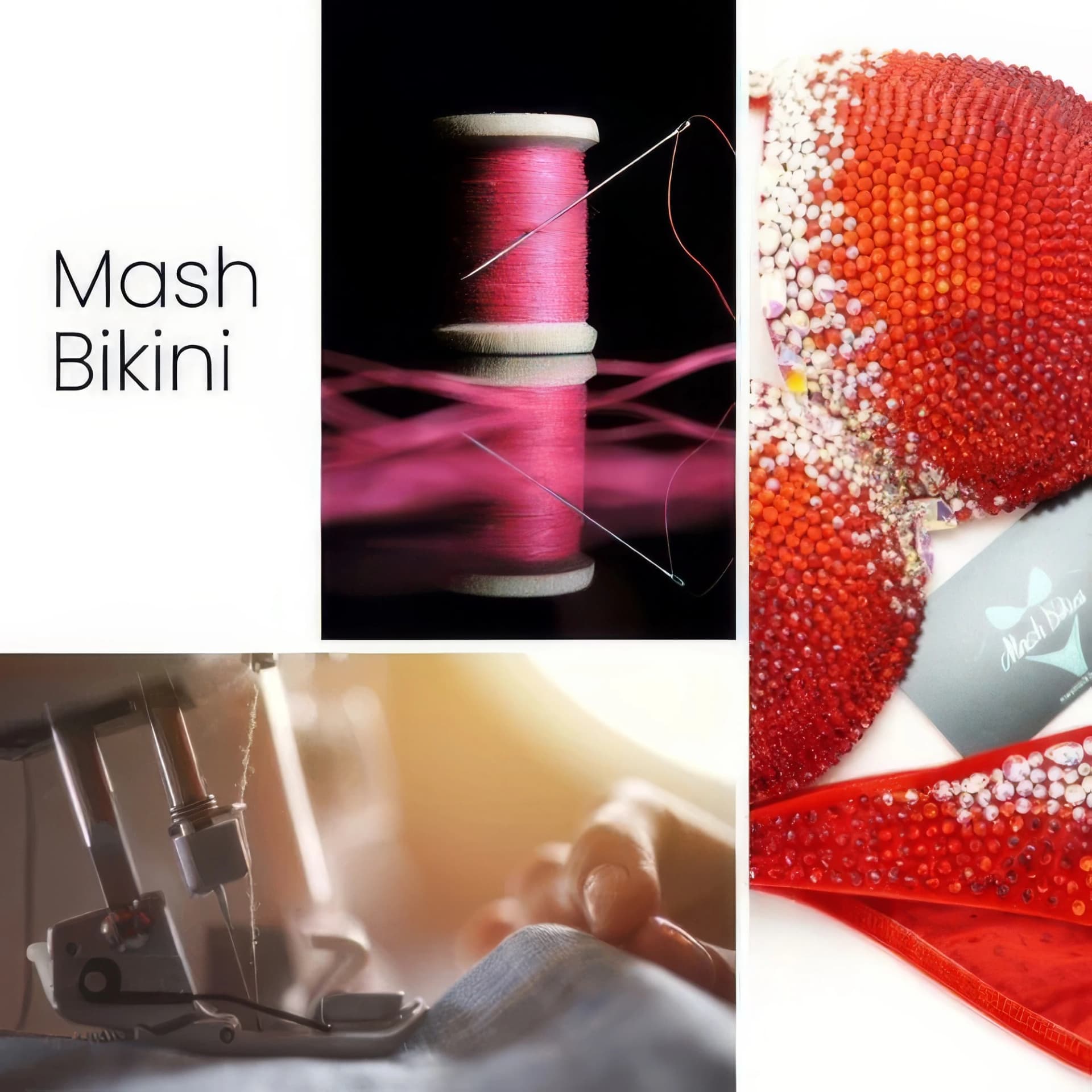 Mash Bikini ストーンワーク