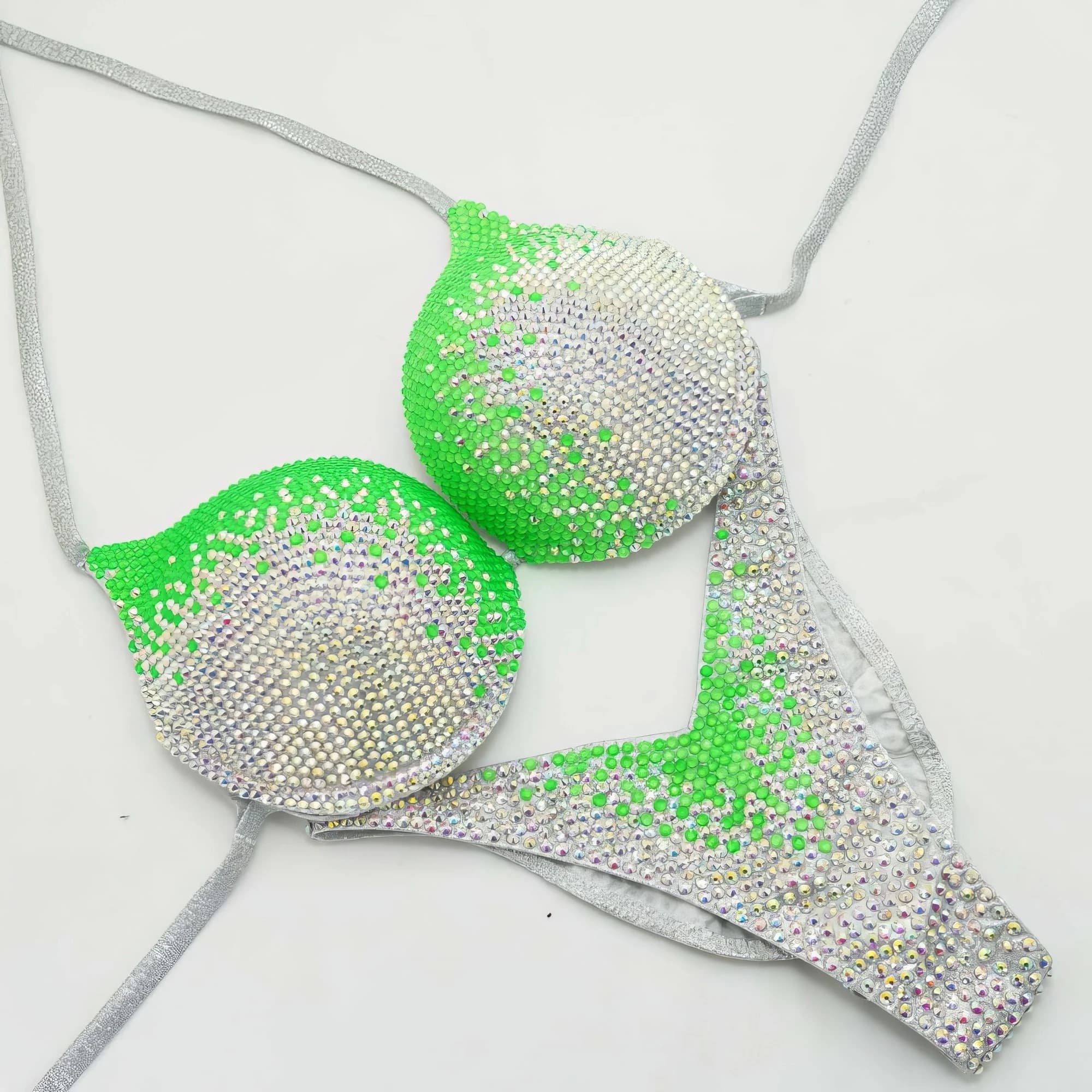 Passion Green フィットネスビキニ